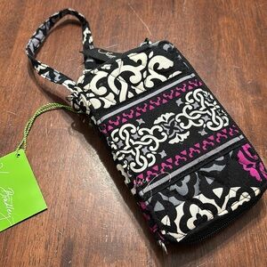Vera Bradley - Canterberry Magenta Carry It All Wristelt